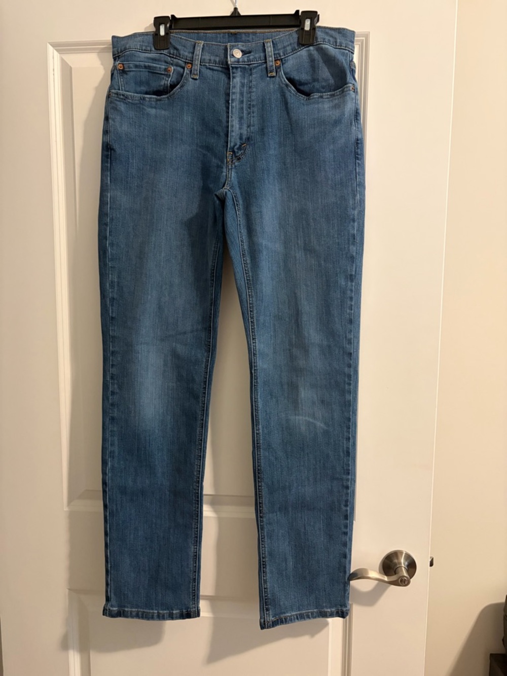 Levi's 541 Athletic Taper Blue Denim Jeans